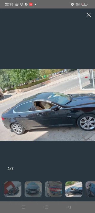 Jaguar XF 2011