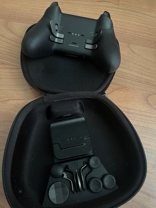 Mando Xbox Elite con levas intercambiables
