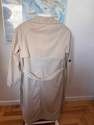 Gabardina Beige Stradivarius Talla S