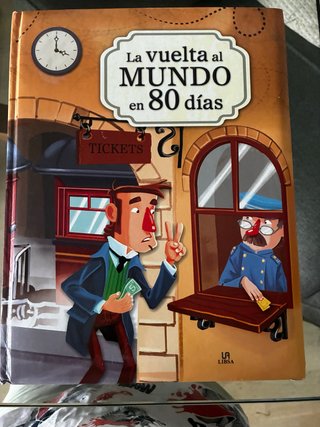 La vuelta al mundo en 80 días