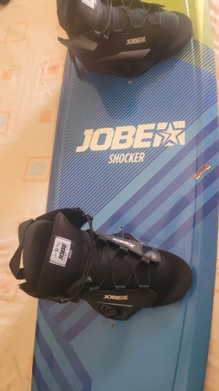 Tabla Wake Jobe Shocker