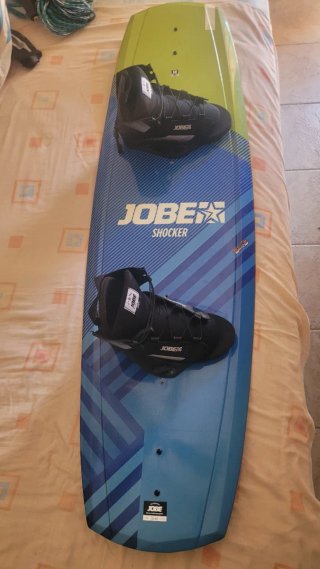 Tabla Wake Jobe Shocker