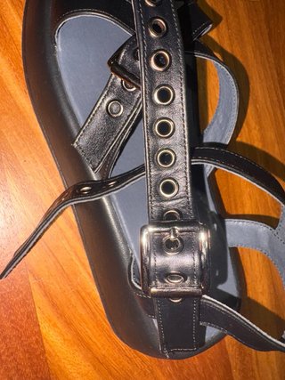 Scarpe in vera pelle (taglia 25 cm)