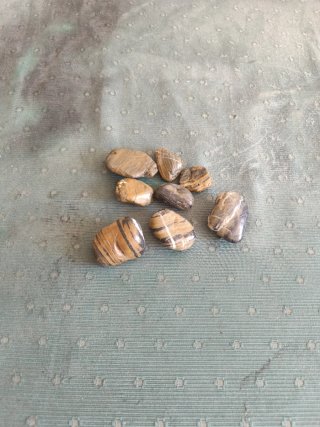 Pietre e ciottoli naturali levigati