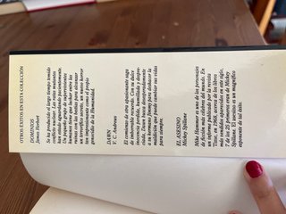 Signos Vitales - Robin Cook (Libro)