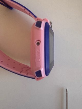 Reloj Inteligente Infantil lila y Rosa