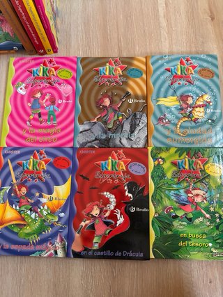 Libros Kika Superbruja