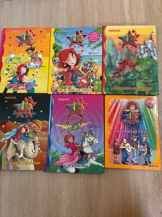 Libros Kika Superbruja