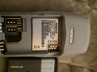 Nokia 1100 Nero/Bianco Originale