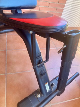 Banco Musculación Domyos BI460