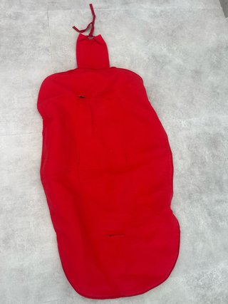 Funda Carrito Bebé Verano Roja