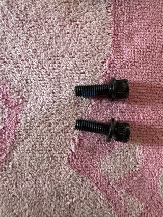 Pinza freno Tektro con adattatore