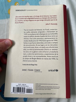 Diario de Anne Frank