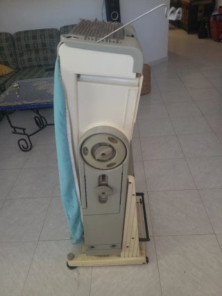 Tabla de planchar profesional a vapor Lady Star