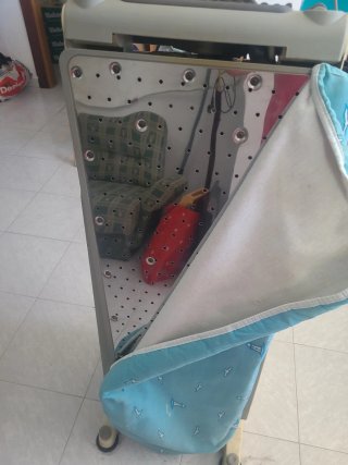 Tabla de planchar profesional a vapor Lady Star