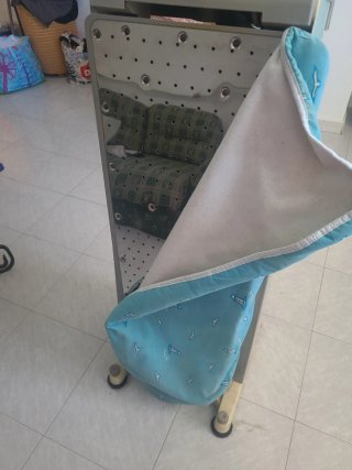 Tabla de planchar profesional a vapor Lady Star
