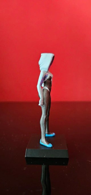 SPIDER-GWEN - FIGURA CUSTOM