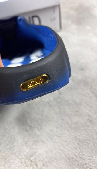 Chanclas Nike MIND 001 Azul/Dorado Talla 46