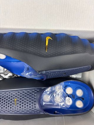 Chanclas Nike MIND 001 Azul/Dorado Talla 46