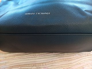 Borsa Shopper Armani Exchange Nera