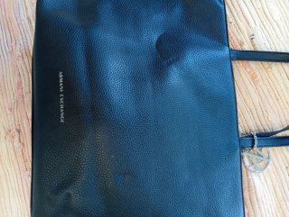 Borsa Shopper Armani Exchange Nera