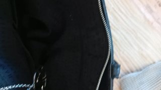 Borsa Shopper Armani Exchange Nera