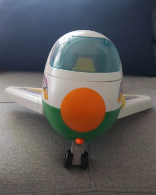 Avión de juguete Holiday Flight