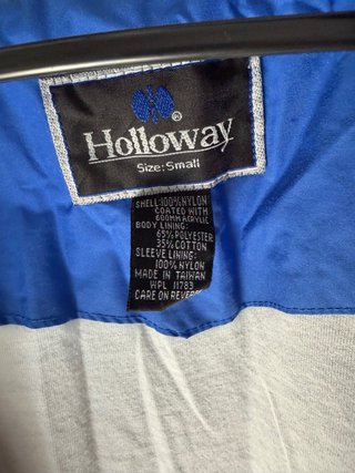 Cortavientos Holloway Blazers Vintage Talla S