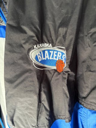 Cortavientos Holloway Blazers Vintage Talla S