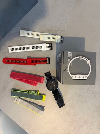 Garmin Forerunner 955 multideporte  GPS Multibanda