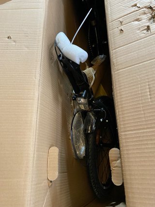 : Bicicleta Plegable Chillaxx 20 Urban Negra