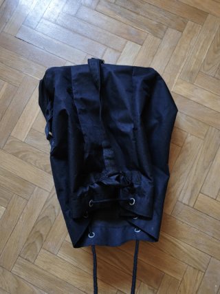 Mochila Petate Negra Men's Health