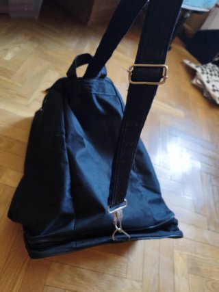 Mochila Petate Negra Men's Health
