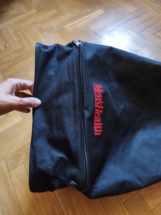 Mochila Petate Negra Men's Health