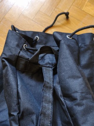 Mochila Petate Negra Men's Health
