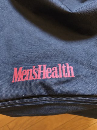 Mochila Petate Negra Men's Health