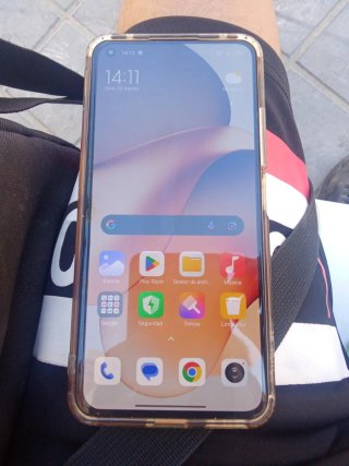 Xiaomi Mi 11 Lite 5G nero