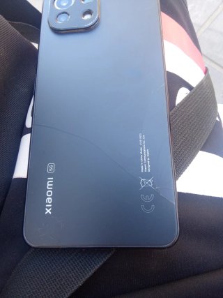 Xiaomi Mi 11 Lite 5G nero