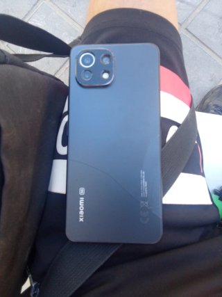 Xiaomi Mi 11 Lite 5G nero