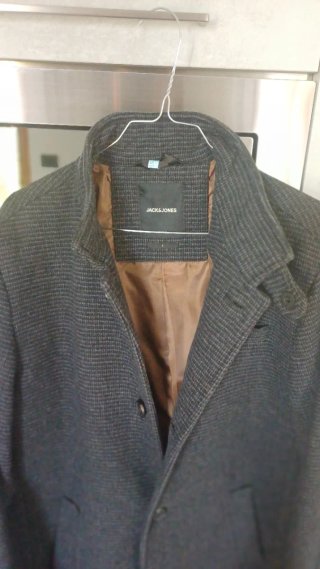 Cappotto Jack & Jones Grigio L
