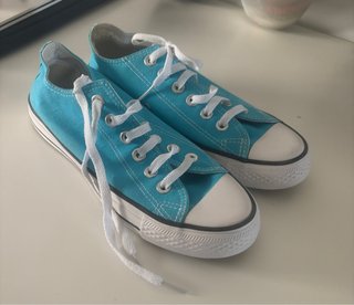 Converse Talla 38 Azul Sin Estrenar