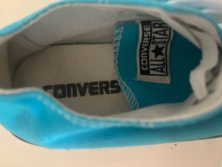 Converse Talla 38 Azul Sin Estrenar