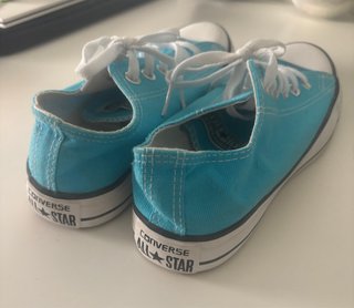 Converse Talla 38 Azul Sin Estrenar