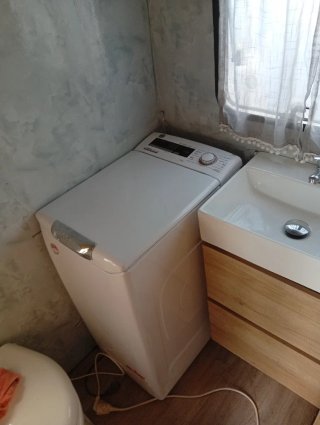 Autocaravana ford transit