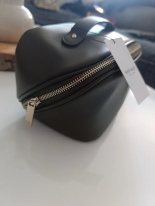 Neceser Nine West verde militar nuevo con etiqueta
