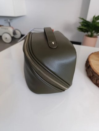 Neceser Nine West verde militar nuevo con etiqueta