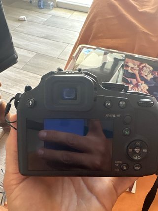 Fotocamera Panasonic Lumix Nera modello DC-FZ82
