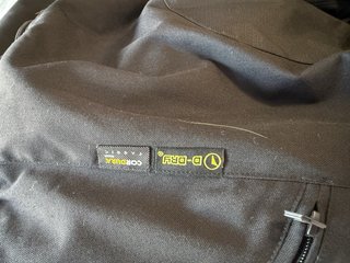 Pantalón Dainese Tempest 2 D-Dry Talla 52