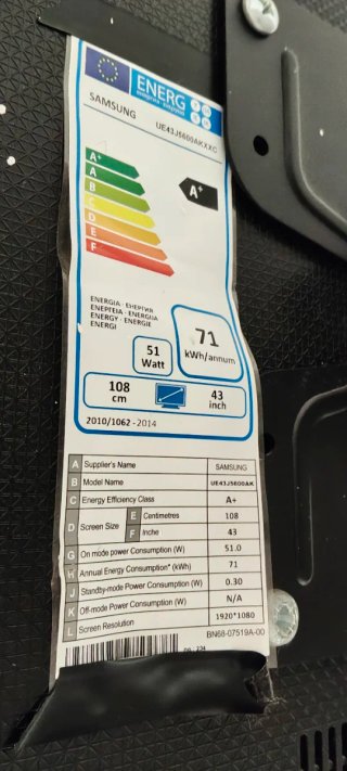Samsung TV 46 pulgadas