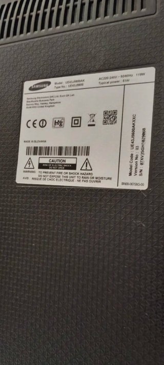 Samsung TV 46 pulgadas